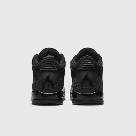 Air Jordan 3 Retro Black Cat (2025) Fast Ship! "MULTIPLE SIZE" - Picture 7 of 8